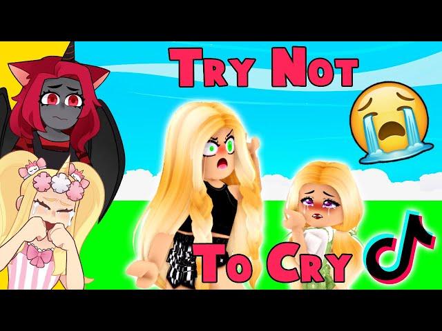 IF You CRY You LOSE! SADDEST Adopt Me TIKTOKS! (Roblox)