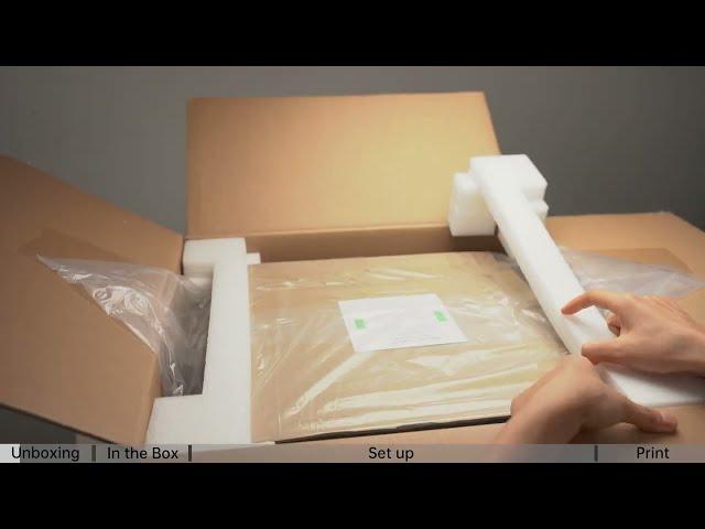 Bambu Lab P1P: Official Unboxing | The new Bambu Lab 3D Printer