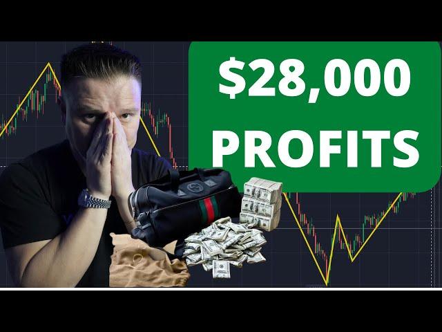 $28,000 PROFITS LIVE With The Katie Tutorials Strategy for Binary Options!