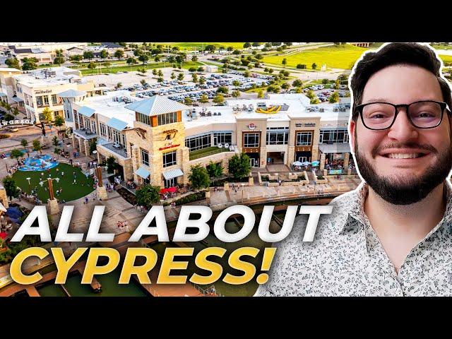 Living In Cypress Texas: A Complete Guide To This Houston Texas Suburb | Life In Houston Texas