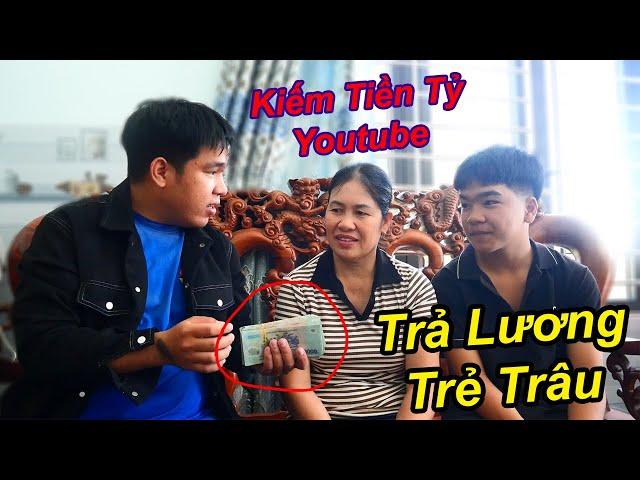 Trả Lương Cuối Năm Cho Trẻ Trâu Và Thưởng Tết Cho Team Tiết Lộ Thu Nhập Khủng Hơn 1 Tỷ Của Trẻ Trâu