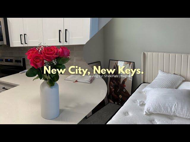 Moving Vlog ! First apartment at 25, Moving to Texas, Starting OT school + advice