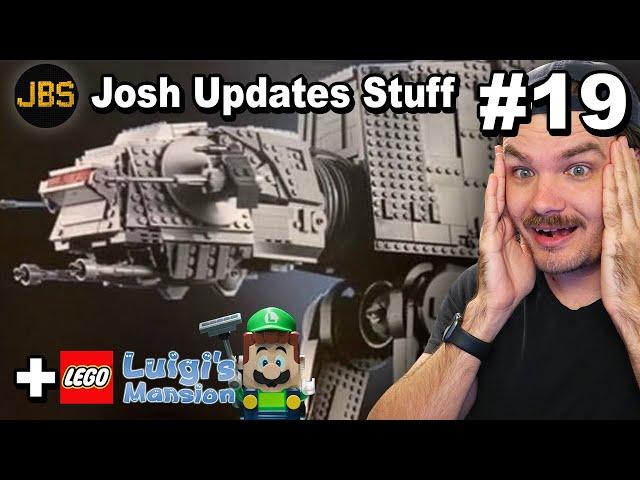 LEGO UCS AT-AT Leaked! New November LEGO Sets, LEGO Luigi's Mansion, & MORE! LEGO News and Updates!