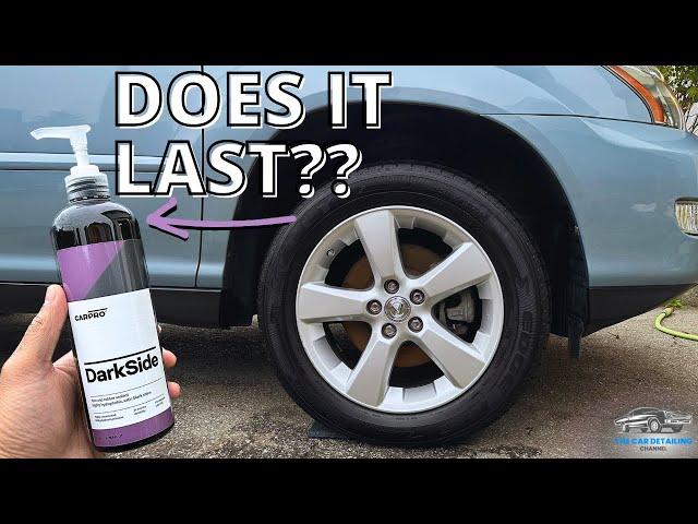 CARPRO DARKSIDE REVIEW | DOES IT LAST 3 MONTHS?