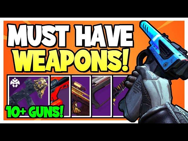 Top MUST HAVE Season of the Haunted Legendary Weapons For PVE! | Destiny 2 Witch Queen