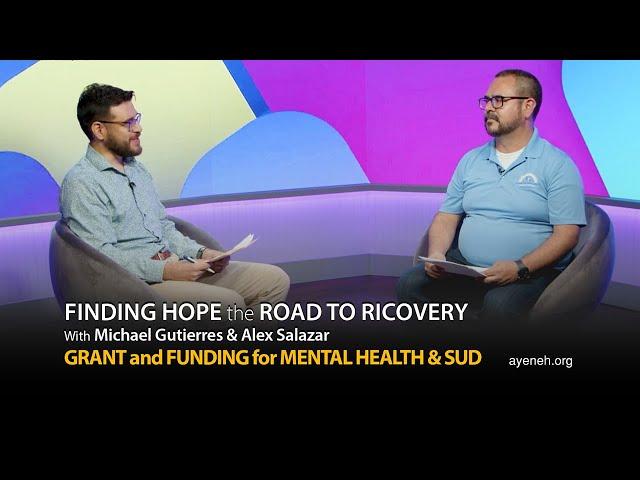 Finding Hope - Monday, Oct 07, 2024 - Ayeneh Foundation