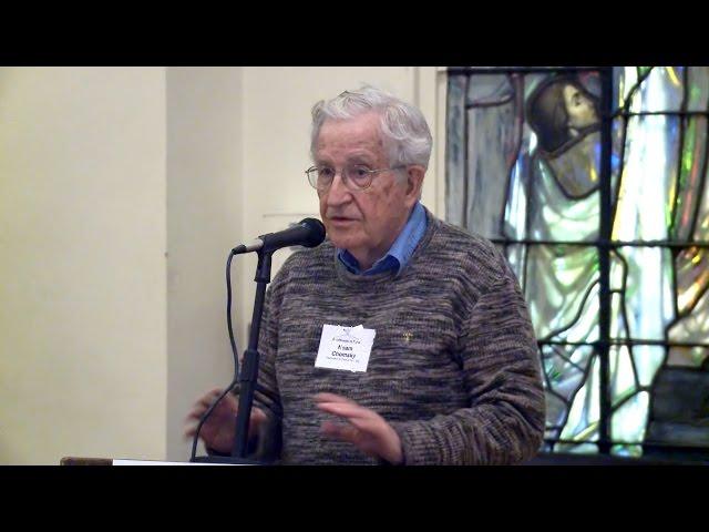 Noam Chomsky: Fears and Actions of a Dangerous Nation