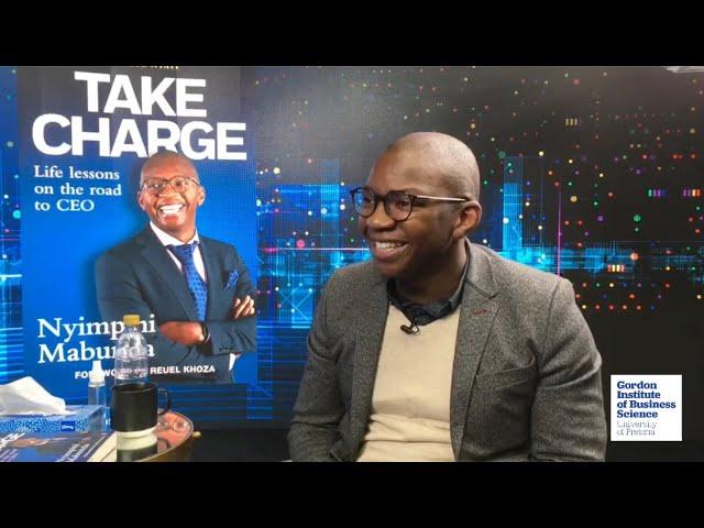 Nyimpini Mabunda - Life lessons learned along the way to becoming CEO