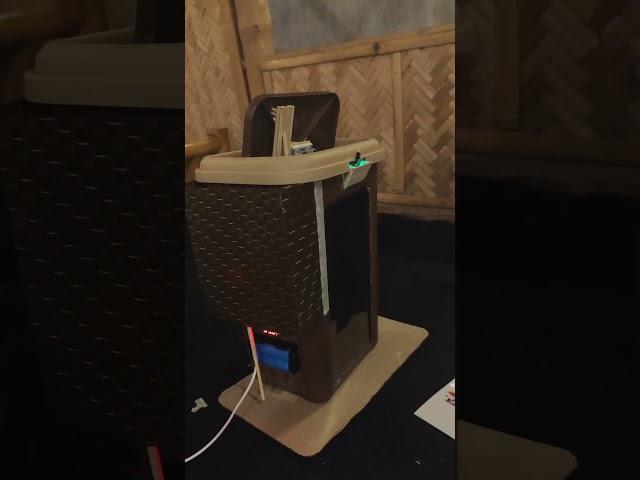 Smart Dustbin By TKK C6