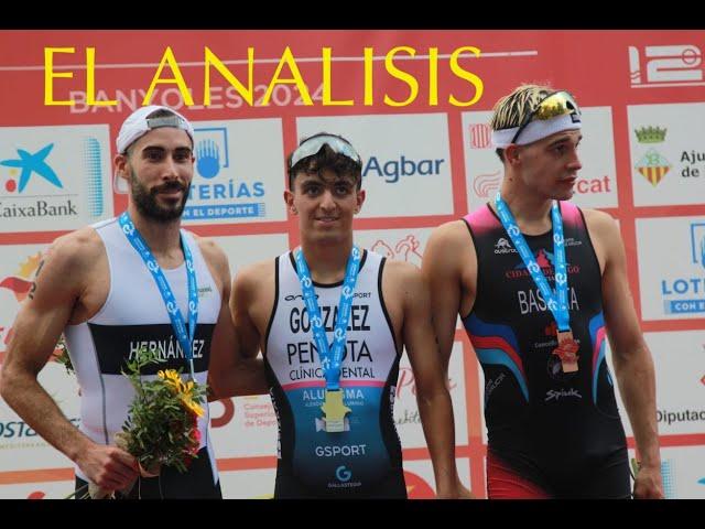 Campeonato de España de Triatlon Banyoles 2024 masculino, El Análisis