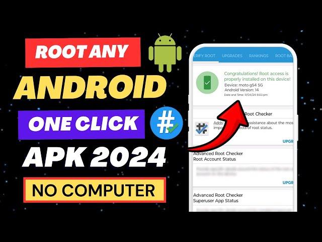 How to Root Android Phone Without Computer 2024