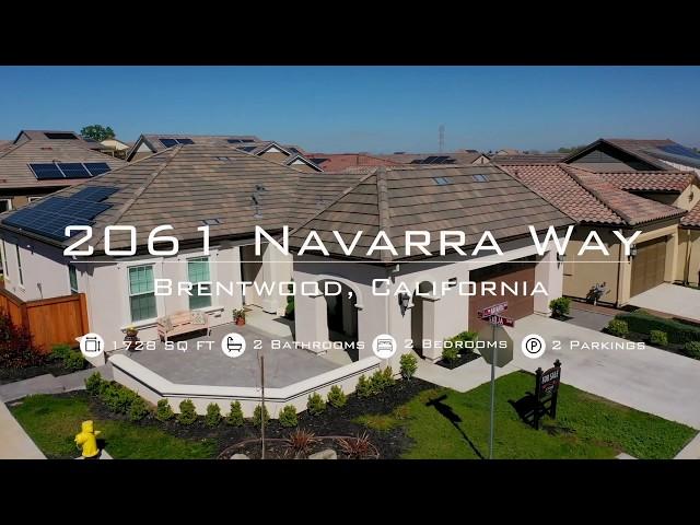 2061 Navarra Way, Trilogy at the Vineyards, Brentwood, California, 94513 by Tom Schieber Real Estate