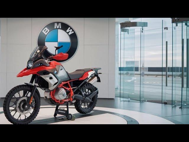 Ride Beyond Limits with the 2025 BMW F 450 GS