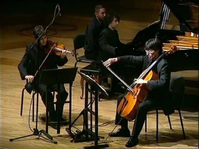 Benjamin Yusupov: Piano Trio, 1st movement / Tel Aviv Trio