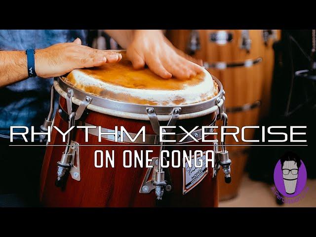 How To Make a Rhythm Exercise on One Drum