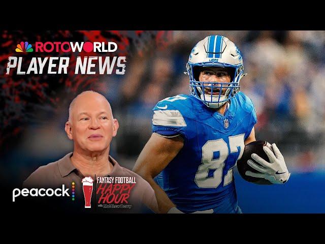 Patriots at Jets reaction, injuries + Sam LaPorta, Chris Olave expectations | Happy Hour (FULL SHOW)