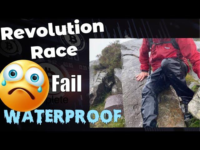 Revolution Race Whisper Waterproof || FAIL