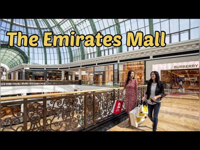 Emirates Mall Dubai || The Emirates Mall in Dubai || Dubai Hills