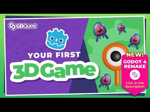 Create Your First Complete 3D Game with Godot