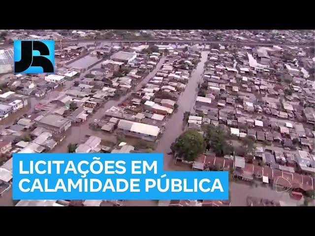 Câmara dos Deputados aprova projeto de lei que dispensa licitações durante calamidade pública