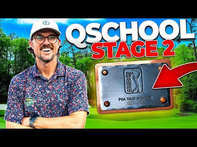 I Played the Hardest Tournament in Pro Golf | PGA Tour Q School