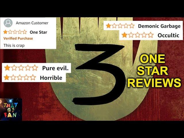 Reading One Star Reviews for Journal 3 | Gravity Falls