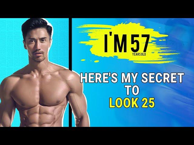Chuando Tan (56 Year Old) Shares His Secret To Youth & Longevity - Start Doing This EVERY DAY!