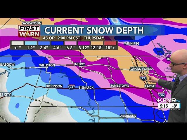 KFYR First News at Nine Weather 12/19/2024