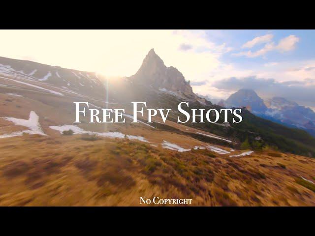 Free FPV Drone Shots - No Copyright DJI FPV