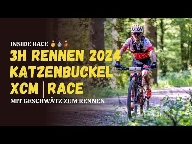 Inside Race: 3h Rennen Katzenbuckel Rennen 2024 | 75 Km XCM Race & Experiment | Mit Livekommentar!