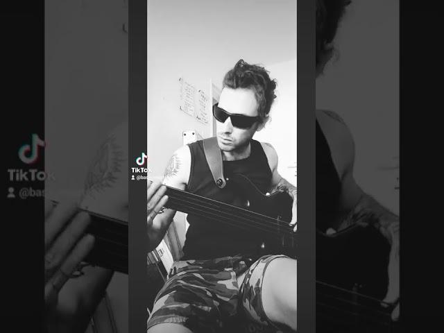 Aaliyah "try again" . fretless bass cover. what an awesome jam !!! #bass #bassplayer #timbaland