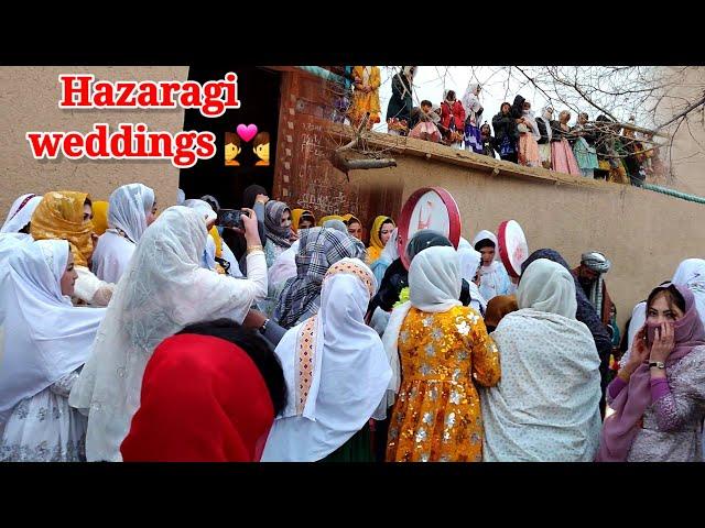 مستند#عروسی#رسم وراج هزارگی#همراه با رقص شاه بالا ️‍Hazaragi wedding in Jaghori ️‍