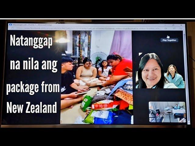 Unboxing balikbayan box from New Zealand to Philippines