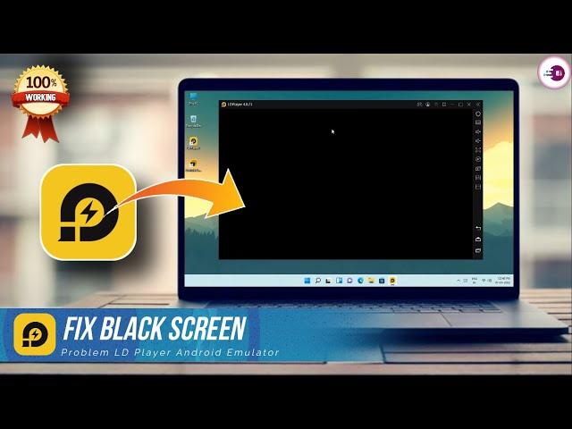 How to fix black screen Ldplayer Android Emulator