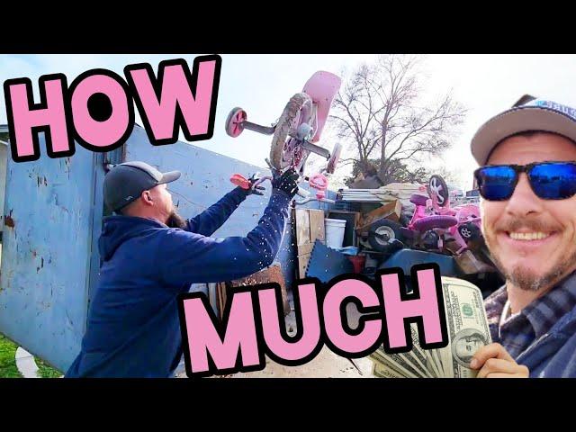 Testing JUNK REMOVAL Side Hustle | How Much $$ i Made in 5 hours