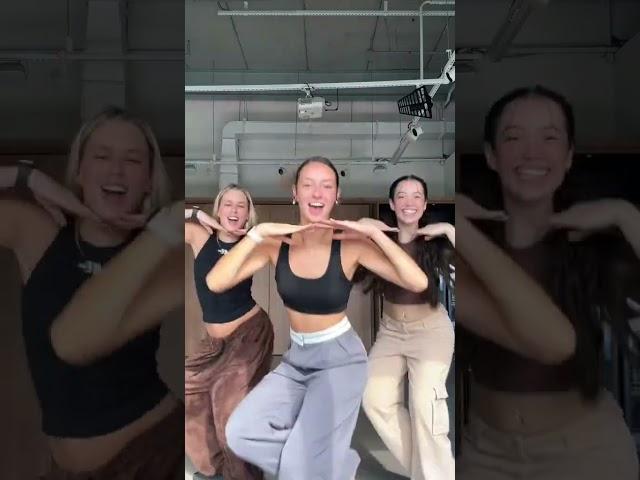 JÚLIA MAZZOCCO E SUAS AMIGAS DANÇANDO - | TIK TOK DOS FAMOSOS ️