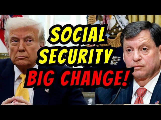 BREAKING NEWS! Social Security CHANGES SOON! NEED to KNOW!? Former SSA Insider