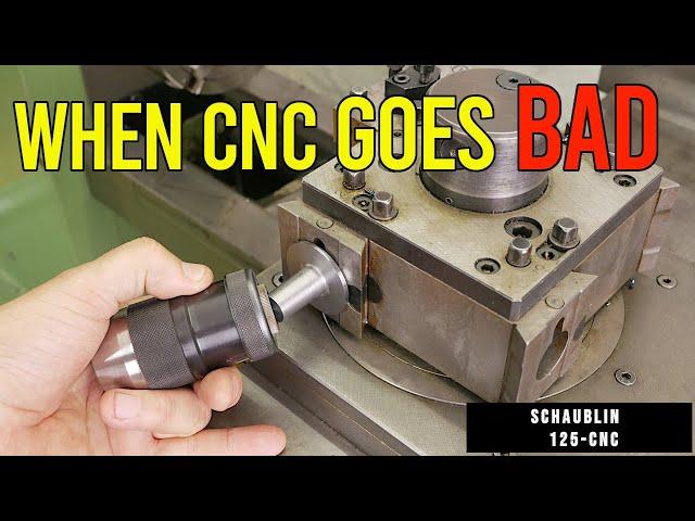 DIY chuck arbor.  Schaublin Ep.53 || RotarySMP