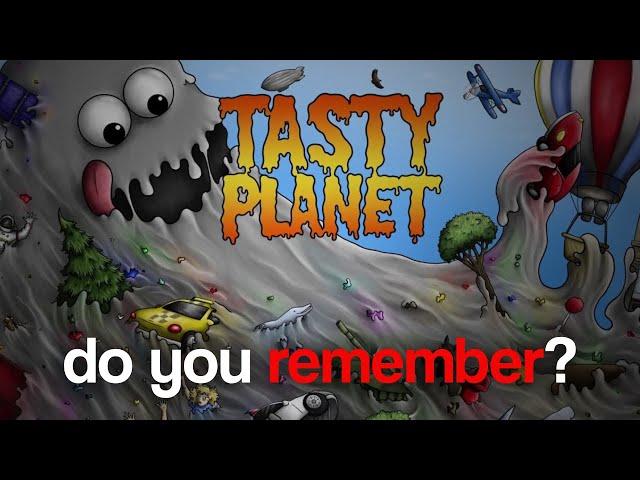 The BEST Forgotten Childhood Game (Tasty Planet)