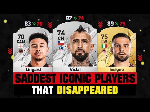 SADDEST Iconic Football Players That DISAPPEARED! 