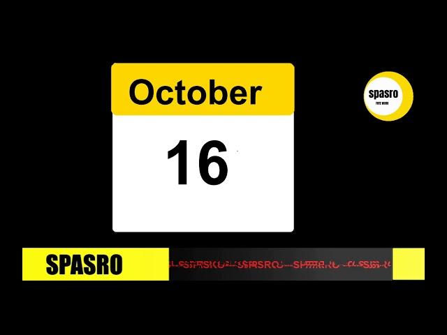secret of Unknown Facts about People Born in October 16th  Do You Know