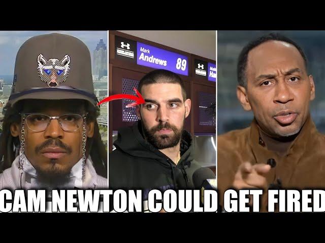 Cam Newton GOES OFF SCRIPT LIVE ON ESPN First Take Shocking Stephen A On Mark Andrews Backlash!