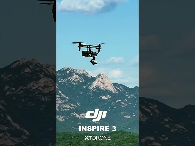 DJI 인스파이어3 | 구매상담 | 대원CTS공식파트너 엑스티드론 | X9-8K AIR | Apple ProRes