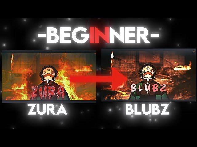 Editing Challenge | Remaking Blubz Edit as a Beginner