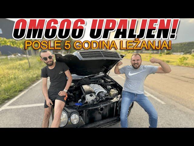 KAKO SMO UPALILI MOTOR KOJI JE STOJAO 5 GODINA NAPOLJU? W210 DOBIO NOVO SRCE