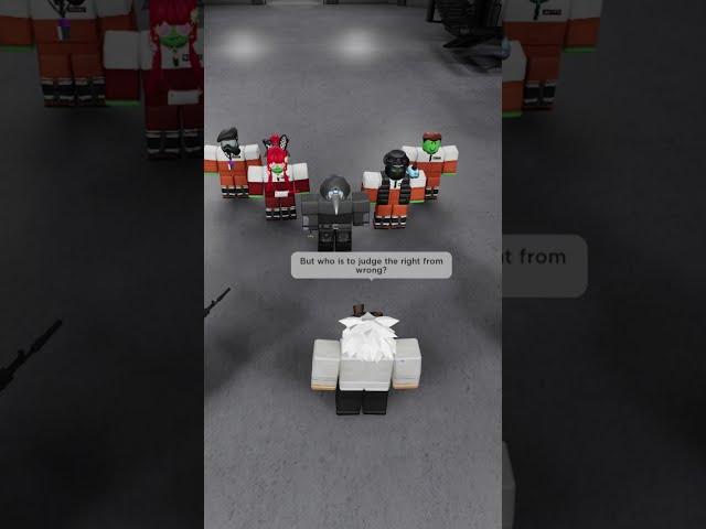 SCP 049 and the Doctor #shorts #scproleplay #roblox #scp