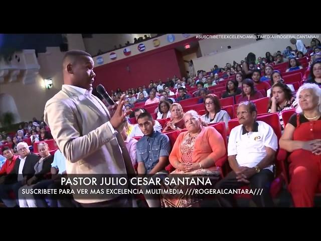 TESTIMONIO DEL AHORA PASTOR, JULIO CÉSAR SANTANA ~ DEL HOMOSEXUALISMO A CRISTO!