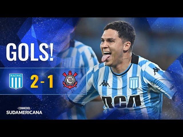 GOLS | RACING X CORINTHIANS | SEMIFINAL | CONMEBOL SUDAMERICANA 2024