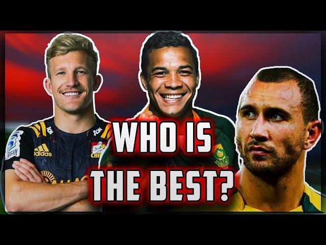 Who is THE Best Rugby Stepper