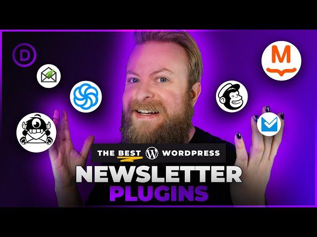 15 Best WordPress Newsletter Plugins in 2024